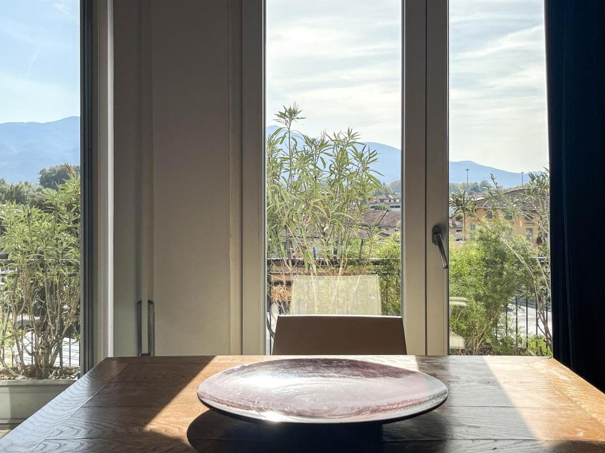 Mura Di Lucca Elegant Penthouse With Balcony Apartment Exterior photo