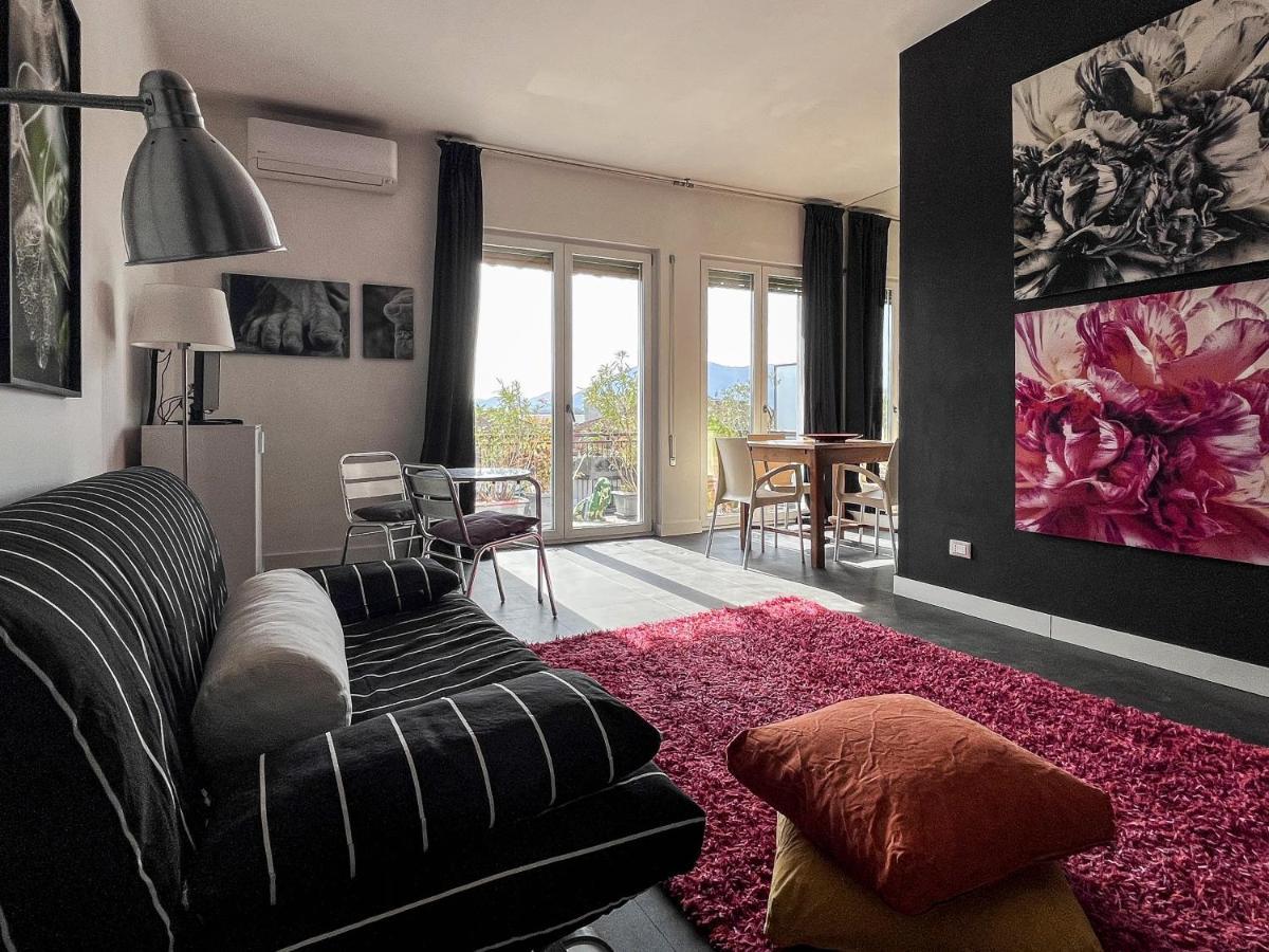 Mura Di Lucca Elegant Penthouse With Balcony Apartment Exterior photo